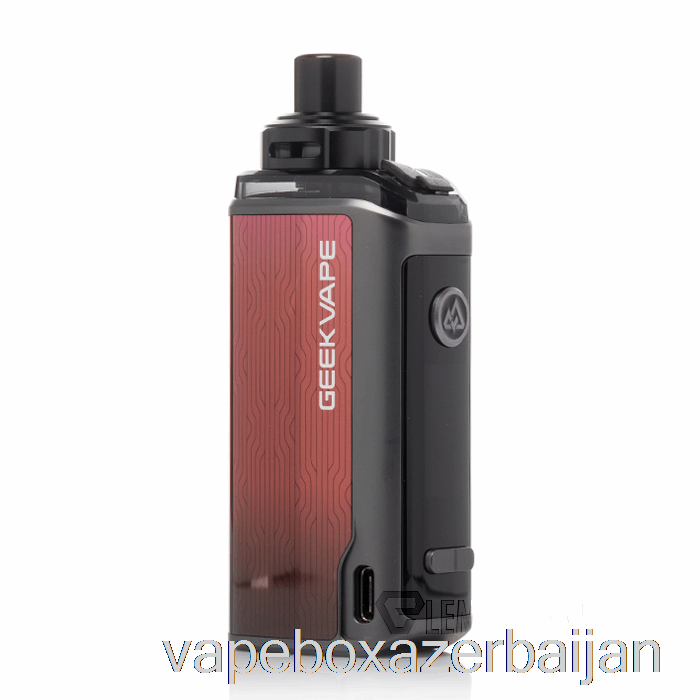 Vape Smoke Geek Vape OBELISK 65W Pod Mod Kit [FC] Ruby